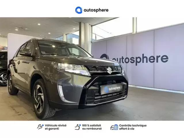 Démonstration Suzuki Vitara à Nanterre chez Suzuki Nanterre