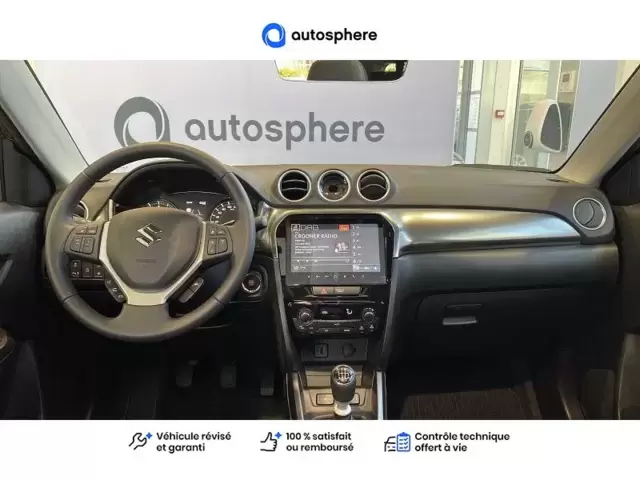 Démonstration Suzuki Vitara à Nanterre chez Suzuki Nanterre