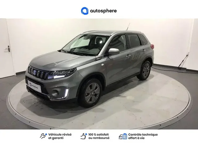 Démonstration Suzuki Vitara à Nanterre chez Suzuki Nanterre