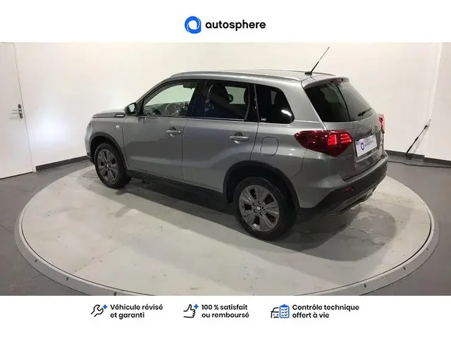 Démonstration Suzuki Vitara à Nanterre chez Suzuki Nanterre