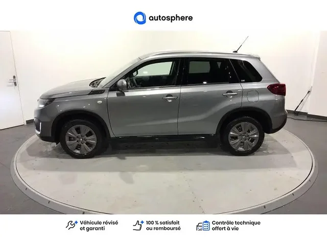 Démonstration Suzuki Vitara à Nanterre chez Suzuki Nanterre