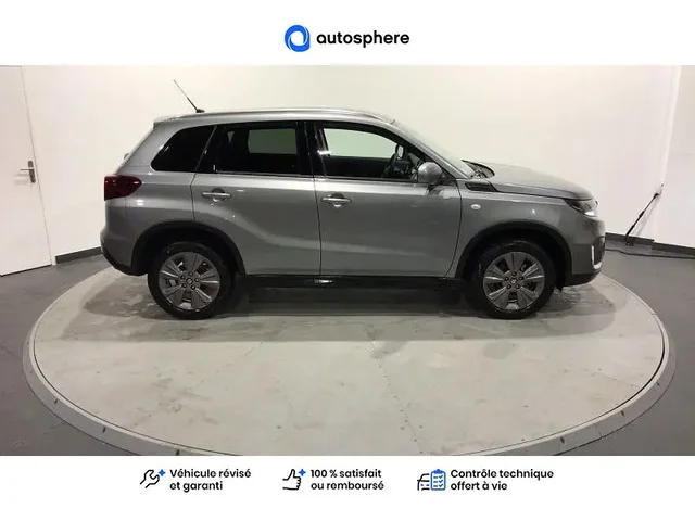 Démonstration Suzuki Vitara à Nanterre chez Suzuki Nanterre