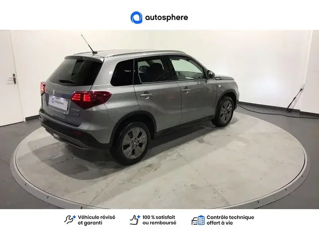 Démonstration Suzuki Vitara à Nanterre chez Suzuki Nanterre