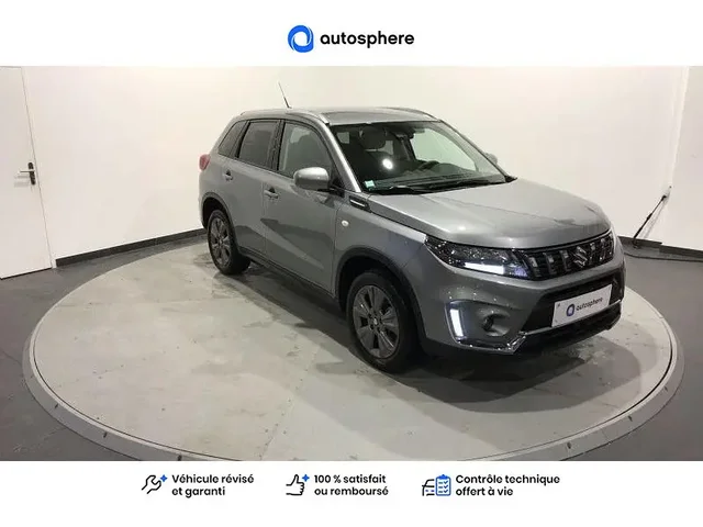 Démonstration Suzuki Vitara à Nanterre chez Suzuki Nanterre