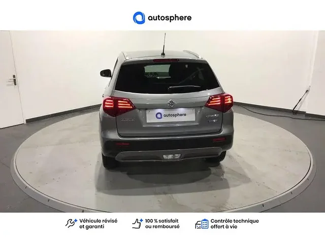 Démonstration Suzuki Vitara à Nanterre chez Suzuki Nanterre