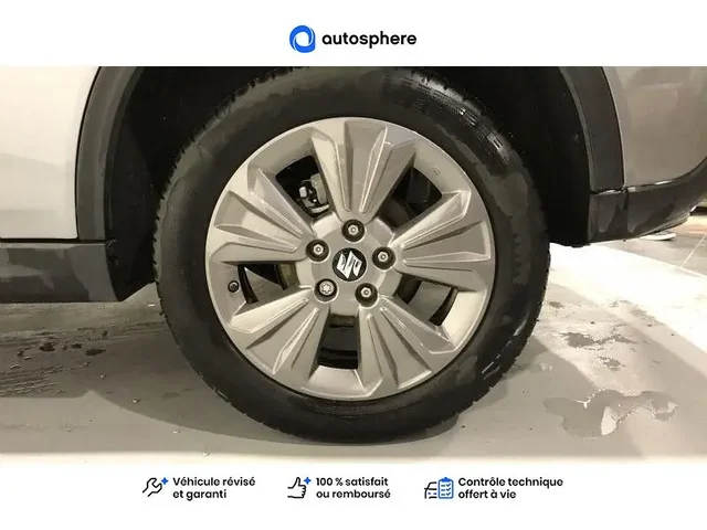 Démonstration Suzuki Vitara à Nanterre chez Suzuki Nanterre