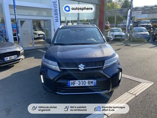 Démonstration Suzuki Vitara à SAINT CYR SUR LOIRE chez SUZUKI TOURS