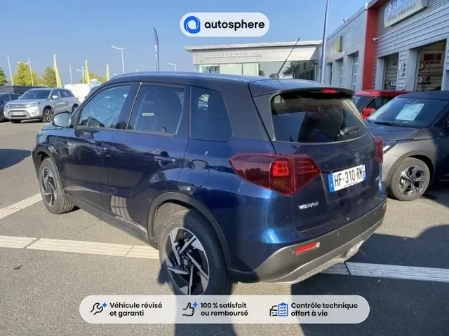Démonstration Suzuki Vitara à SAINT CYR SUR LOIRE chez SUZUKI TOURS