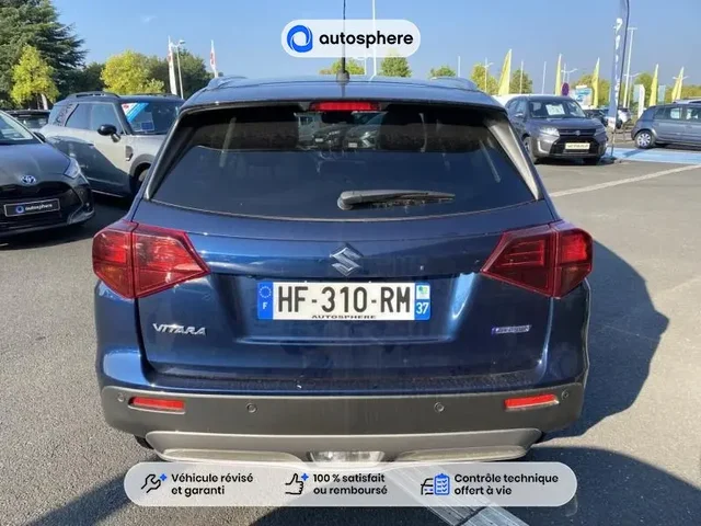Démonstration Suzuki Vitara à SAINT CYR SUR LOIRE chez SUZUKI TOURS