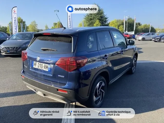 Démonstration Suzuki Vitara à SAINT CYR SUR LOIRE chez SUZUKI TOURS