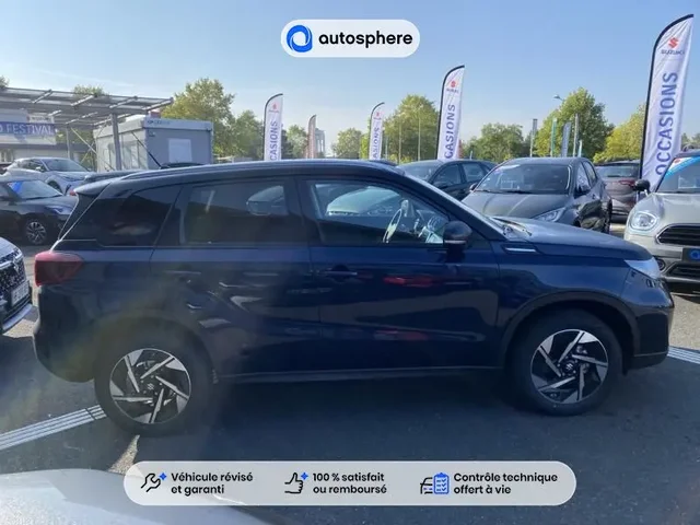 Démonstration Suzuki Vitara à SAINT CYR SUR LOIRE chez SUZUKI TOURS