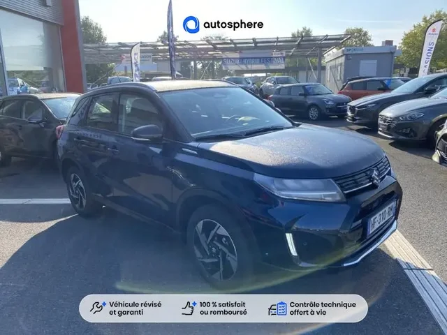 Démonstration Suzuki Vitara à SAINT CYR SUR LOIRE chez SUZUKI TOURS
