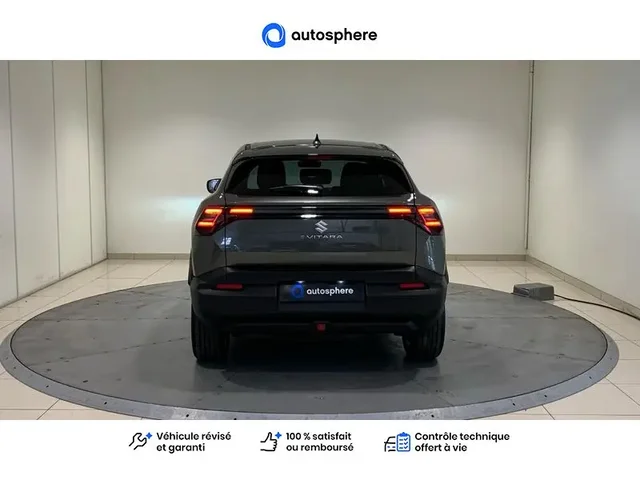Démonstration Suzuki Vitara à Bagneux chez FORD BAGNEUX