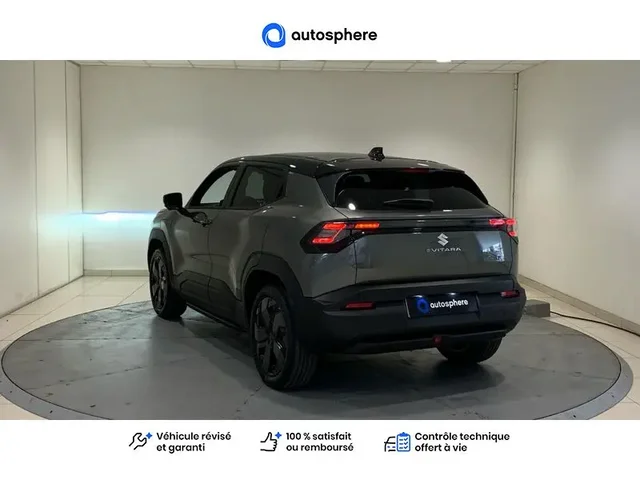 Démonstration Suzuki Vitara à Bagneux chez FORD BAGNEUX