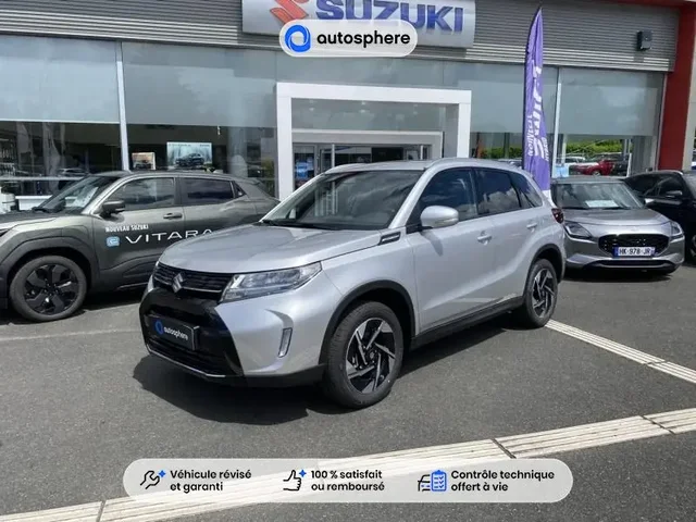 Démonstration Suzuki Vitara à SAINT CYR SUR LOIRE chez SUZUKI TOURS