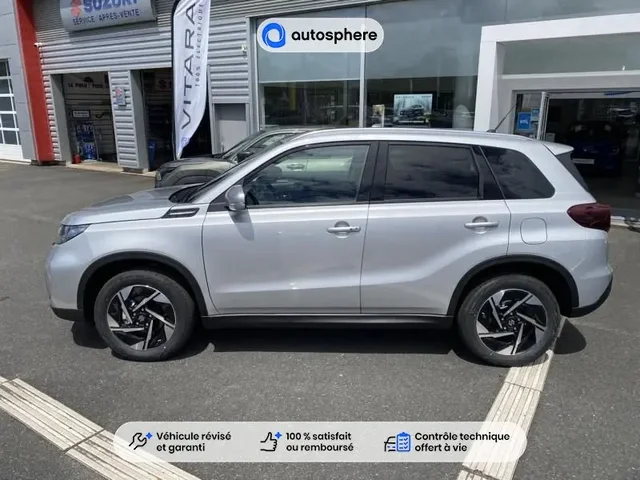 Démonstration Suzuki Vitara à SAINT CYR SUR LOIRE chez SUZUKI TOURS