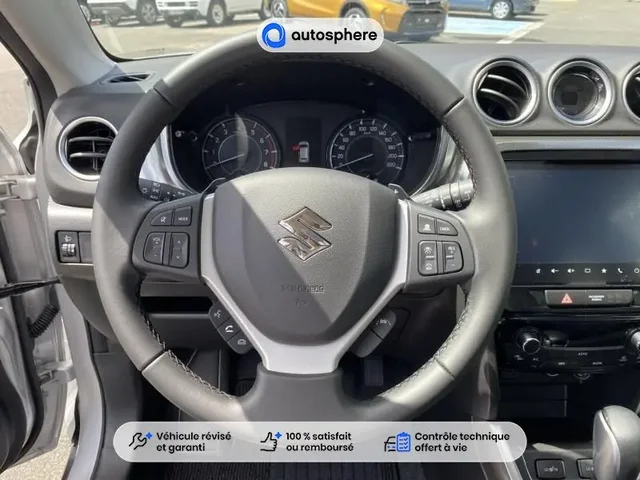 Démonstration Suzuki Vitara à SAINT CYR SUR LOIRE chez SUZUKI TOURS