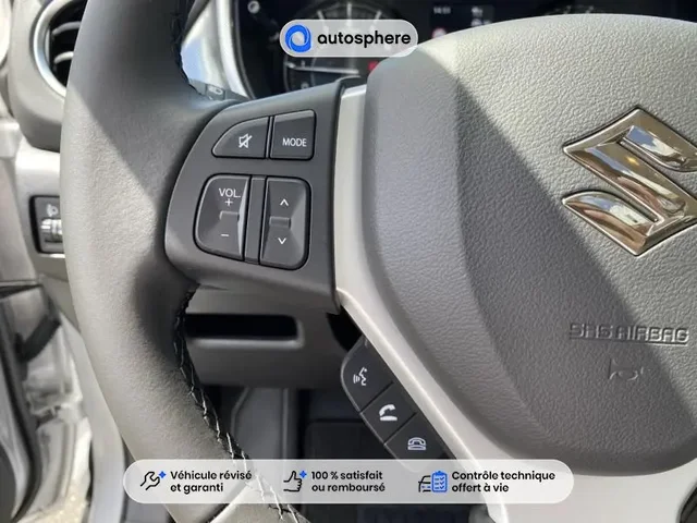 Démonstration Suzuki Vitara à SAINT CYR SUR LOIRE chez SUZUKI TOURS