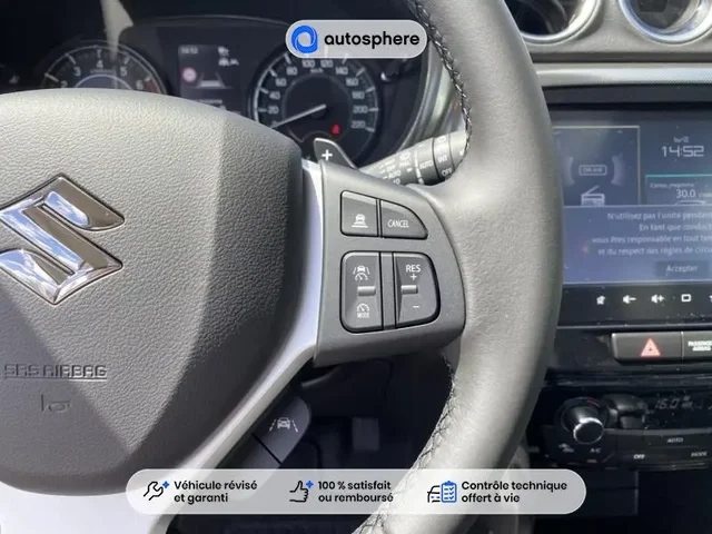 Démonstration Suzuki Vitara à SAINT CYR SUR LOIRE chez SUZUKI TOURS
