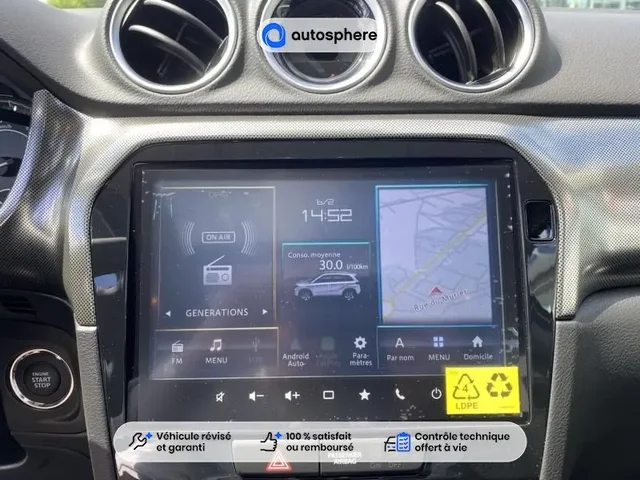 Démonstration Suzuki Vitara à SAINT CYR SUR LOIRE chez SUZUKI TOURS