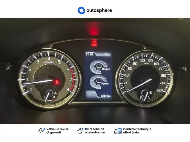 Occasion Suzuki Vitara à La Teste-de-Buch chez Autosphere La Teste-de-Buch