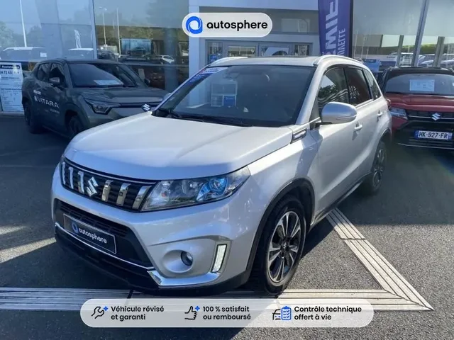 Occasion Suzuki Vitara à SAINT CYR SUR LOIRE chez SUZUKI TOURS