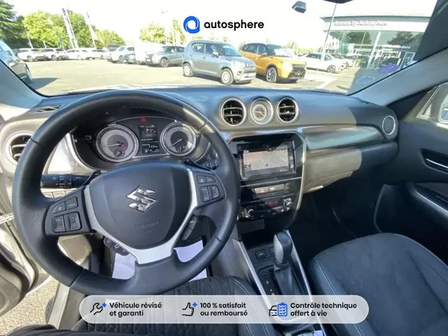 Occasion Suzuki Vitara à SAINT CYR SUR LOIRE chez SUZUKI TOURS