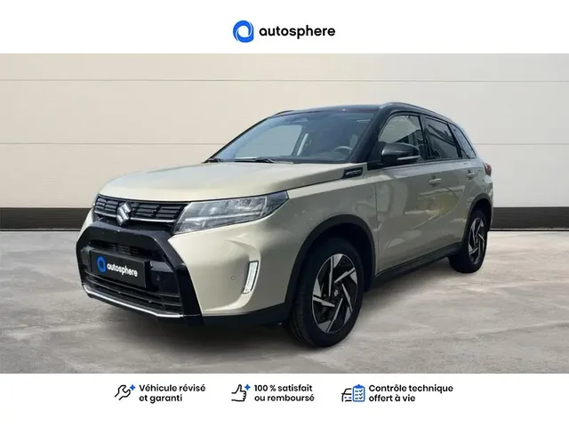 Occasion Suzuki Vitara à SAINT CYR SUR LOIRE chez SUZUKI TOURS