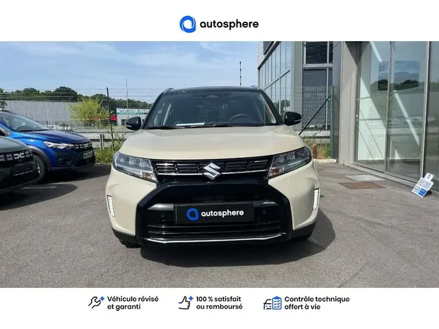 Occasion Suzuki Vitara à SAINT CYR SUR LOIRE chez SUZUKI TOURS