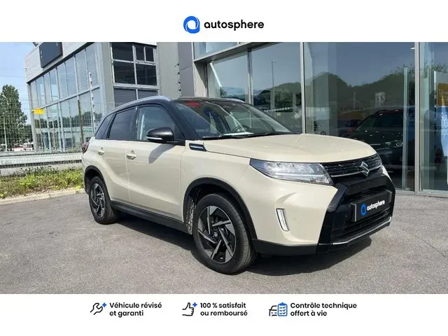 Occasion Suzuki Vitara à SAINT CYR SUR LOIRE chez SUZUKI TOURS