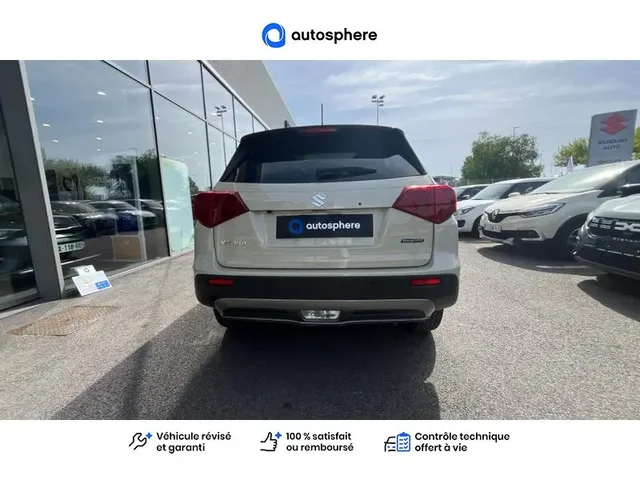 Occasion Suzuki Vitara à SAINT CYR SUR LOIRE chez SUZUKI TOURS