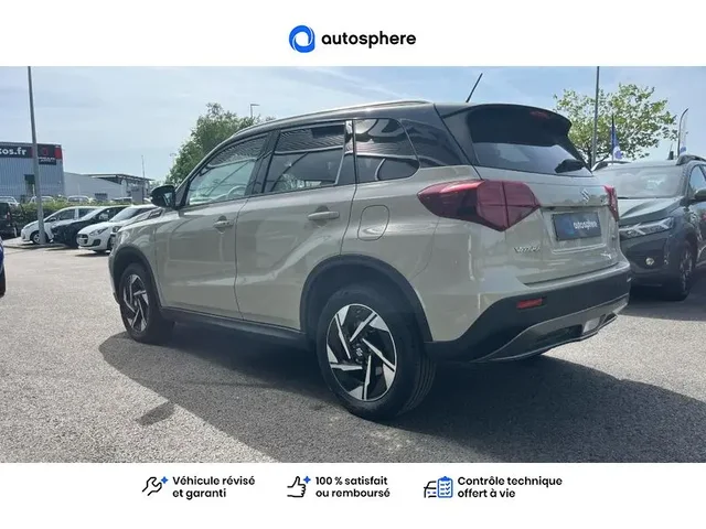 Occasion Suzuki Vitara à SAINT CYR SUR LOIRE chez SUZUKI TOURS