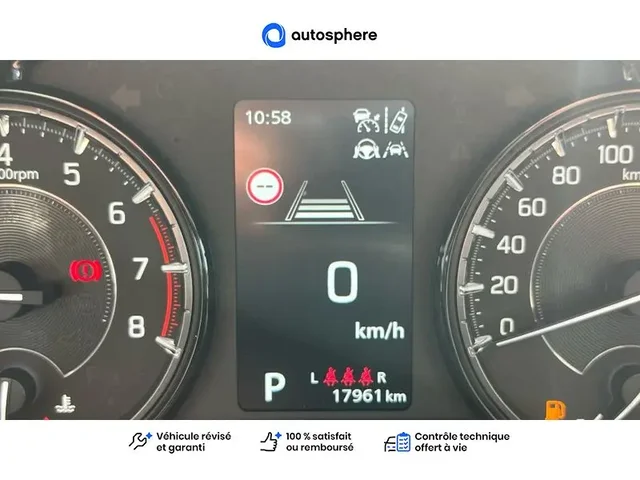 Occasion Suzuki Vitara à SAINT CYR SUR LOIRE chez SUZUKI TOURS