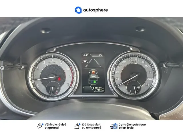 Occasion Suzuki Vitara à SAINT CYR SUR LOIRE chez SUZUKI TOURS