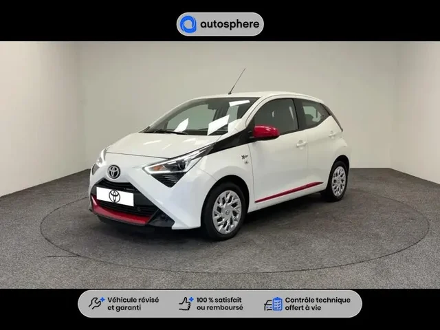 Occasion Toyota Aygo à CHAMPAGNE AU MONT D'OR chez Toyota Lyon Nord 