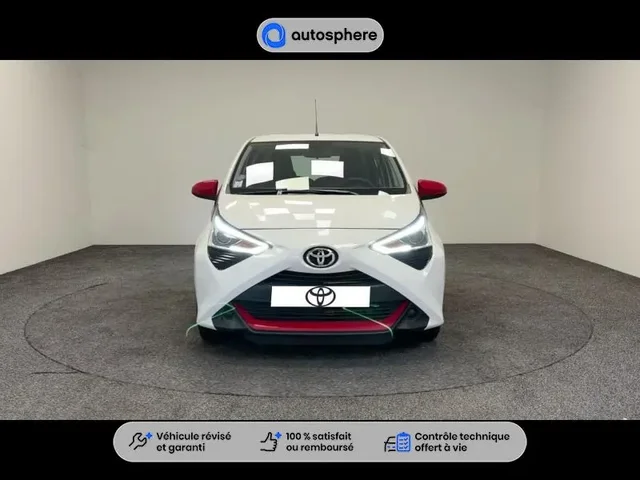 Occasion Toyota Aygo à CHAMPAGNE AU MONT D'OR chez Toyota Lyon Nord 