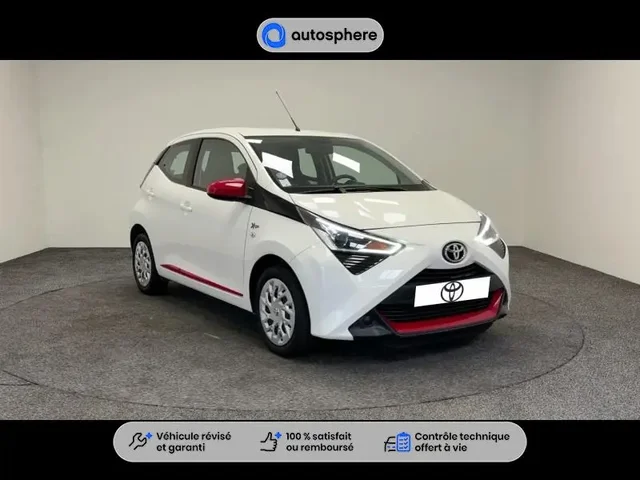 Occasion Toyota Aygo à CHAMPAGNE AU MONT D'OR chez Toyota Lyon Nord 