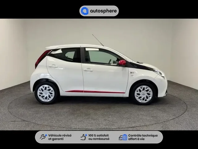Occasion Toyota Aygo à CHAMPAGNE AU MONT D'OR chez Toyota Lyon Nord 