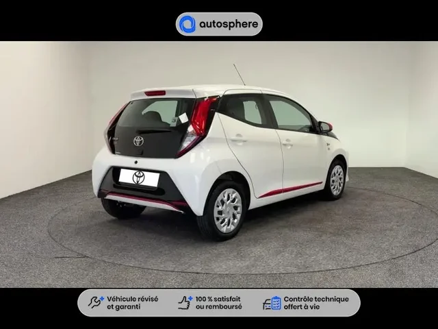 Occasion Toyota Aygo à CHAMPAGNE AU MONT D'OR chez Toyota Lyon Nord 