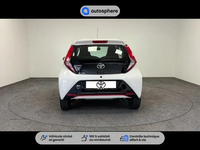 Occasion Toyota Aygo à CHAMPAGNE AU MONT D'OR chez Toyota Lyon Nord 