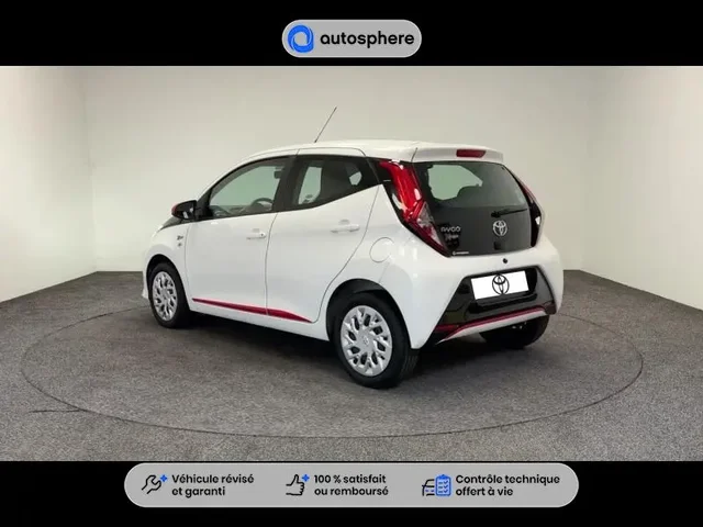 Occasion Toyota Aygo à CHAMPAGNE AU MONT D'OR chez Toyota Lyon Nord 
