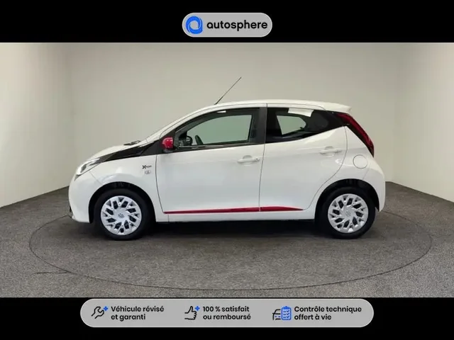 Occasion Toyota Aygo à CHAMPAGNE AU MONT D'OR chez Toyota Lyon Nord 