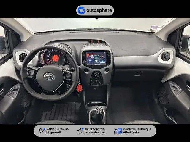 Occasion Toyota Aygo à CHAMPAGNE AU MONT D'OR chez Toyota Lyon Nord 