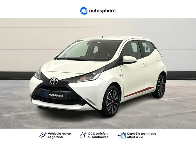 Occasion Toyota Aygo à  Nanterre, chez LEXUS NANTERRE