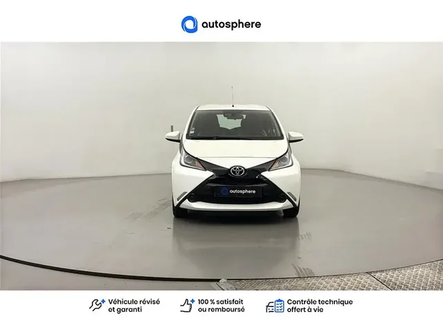 Occasion Toyota Aygo à  Nanterre, chez LEXUS NANTERRE