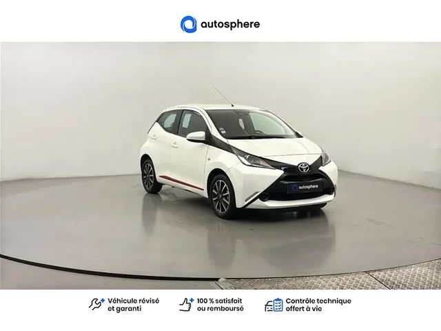 Occasion Toyota Aygo à  Nanterre, chez LEXUS NANTERRE