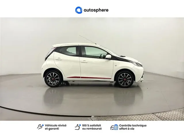 Occasion Toyota Aygo à  Nanterre, chez LEXUS NANTERRE