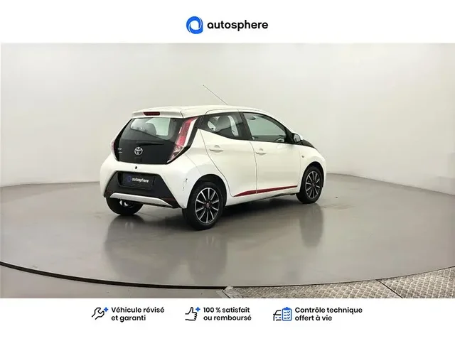 Occasion Toyota Aygo à  Nanterre, chez LEXUS NANTERRE