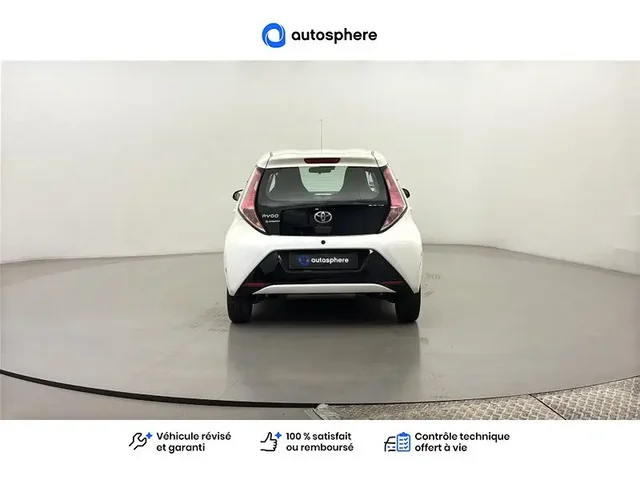 Occasion Toyota Aygo à  Nanterre, chez LEXUS NANTERRE