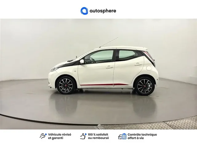Occasion Toyota Aygo à  Nanterre, chez LEXUS NANTERRE